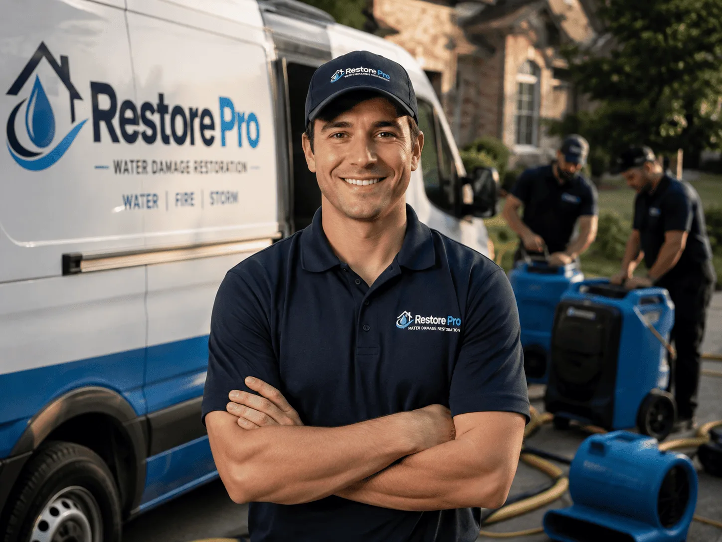 Water Damage Restoration company in Exeter, RI