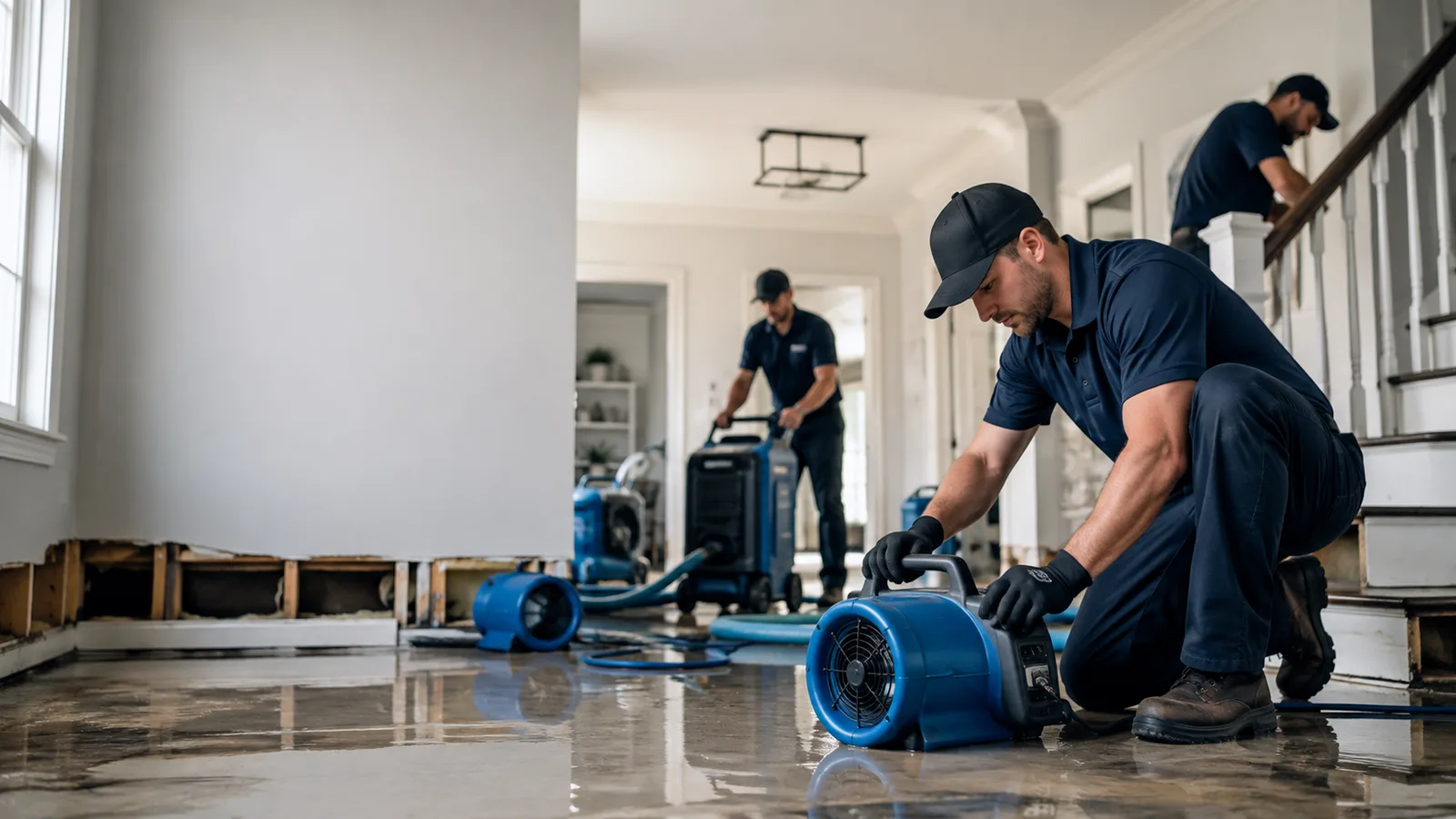 Water Damage Restoration in Exeter, RI near me